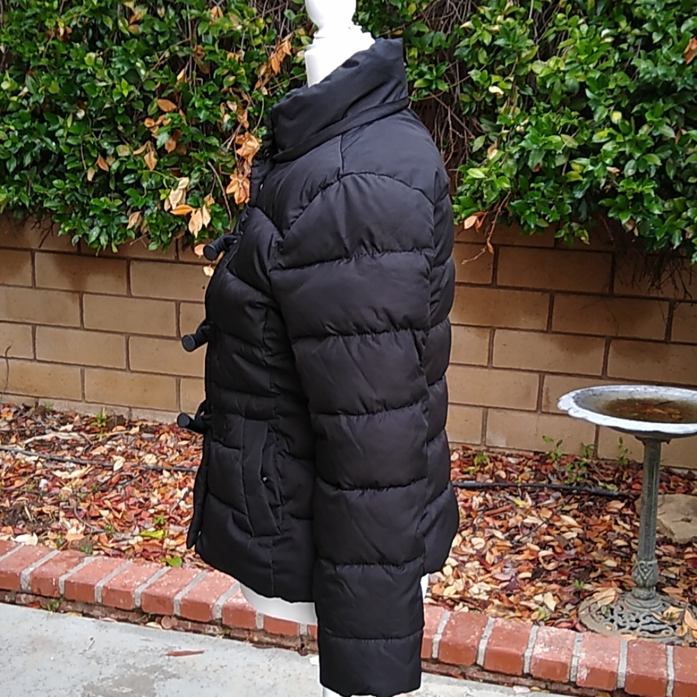 Gap Puffer Jacket With Toggle Buttons Front. Xsp - image 2